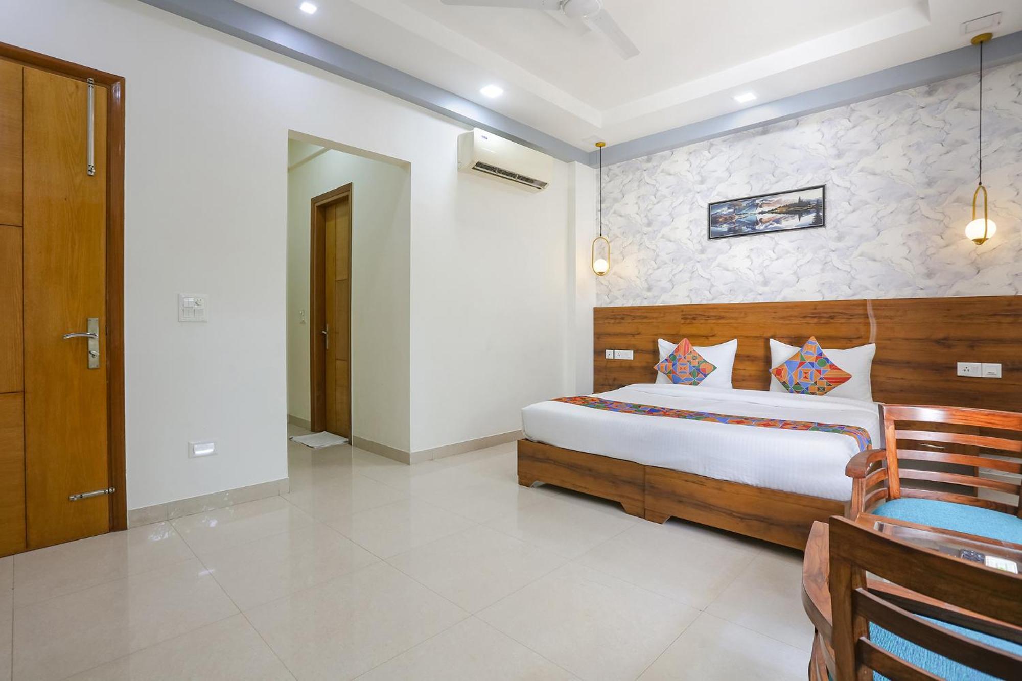 Fabhotel New Journey Hospitality Gurgaon Exterior foto